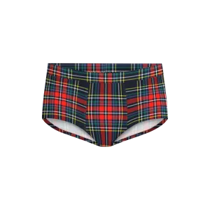 FeelFree Cheeky Brief | Festive Plaid