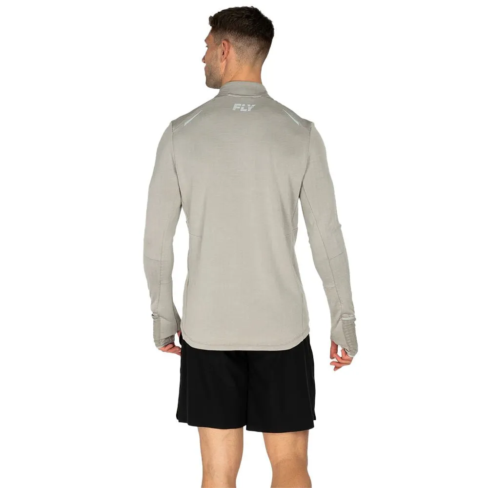 Fly Tempo 1/4 Zip Warm Weight Running Top