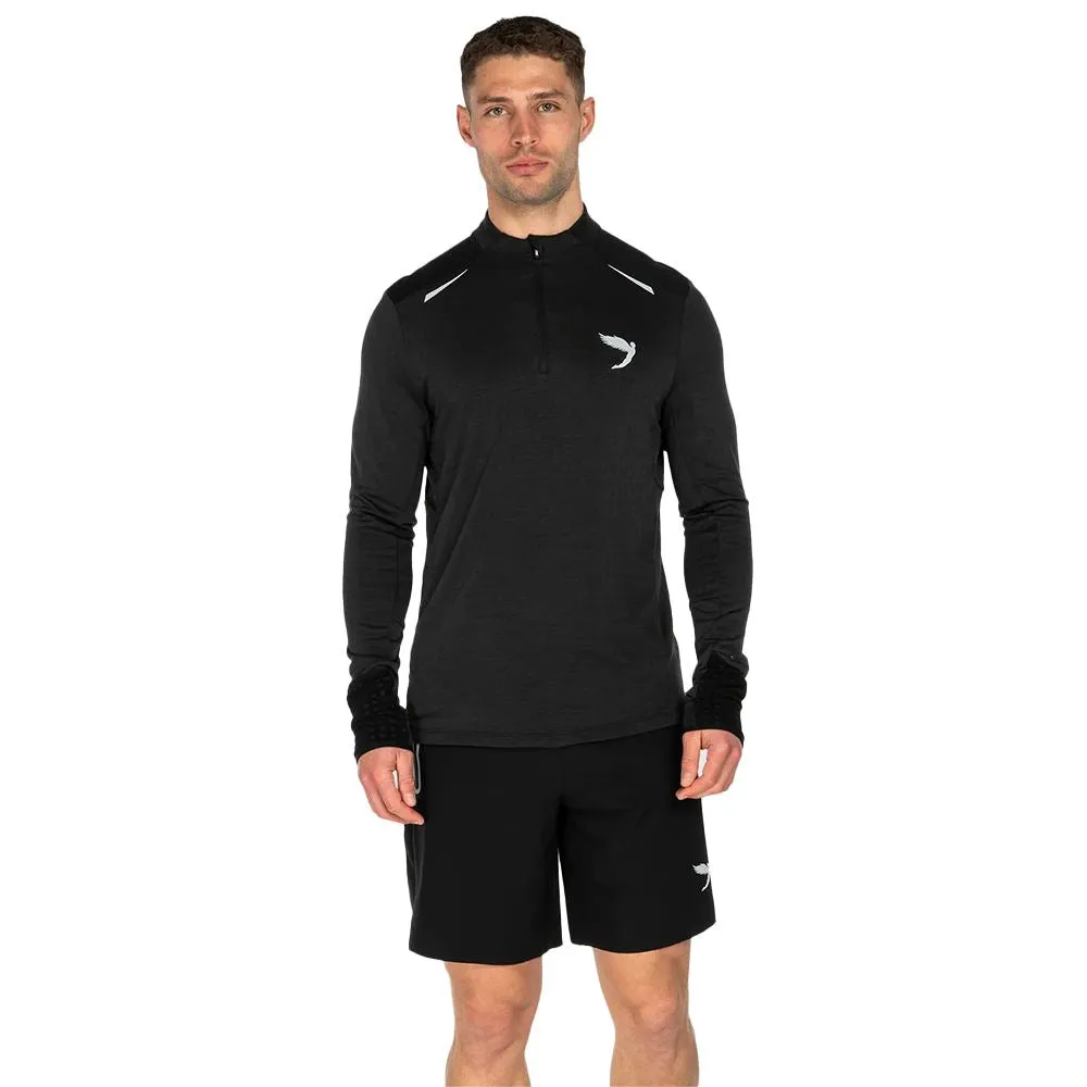 Fly Tempo 1/4 Zip Warm Weight Running Top