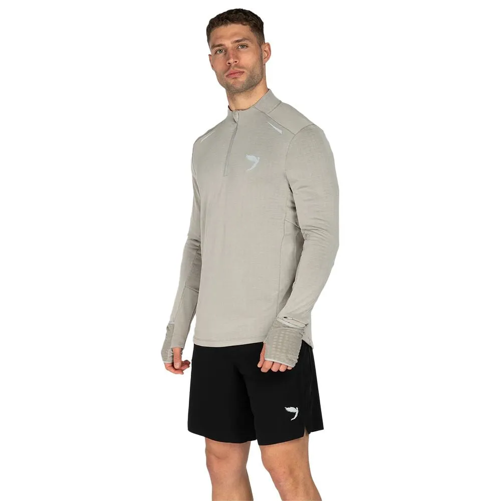 Fly Tempo 1/4 Zip Warm Weight Running Top