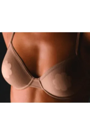 FNC Adhesive Disposable Nipple Covers, Nude (BC30100)