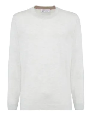 Fog Grey Lightweight Sweater