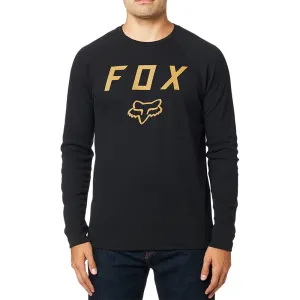 FOX MOTH THERMAL RAGLAN [BLACK]