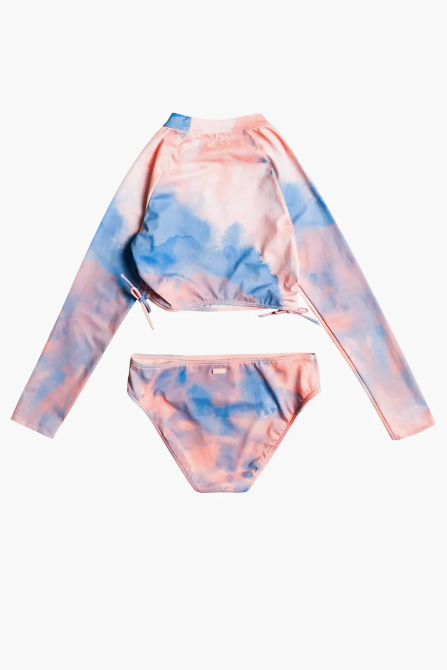 Girls Swimsuit Roxy Malibu Story Crop Top