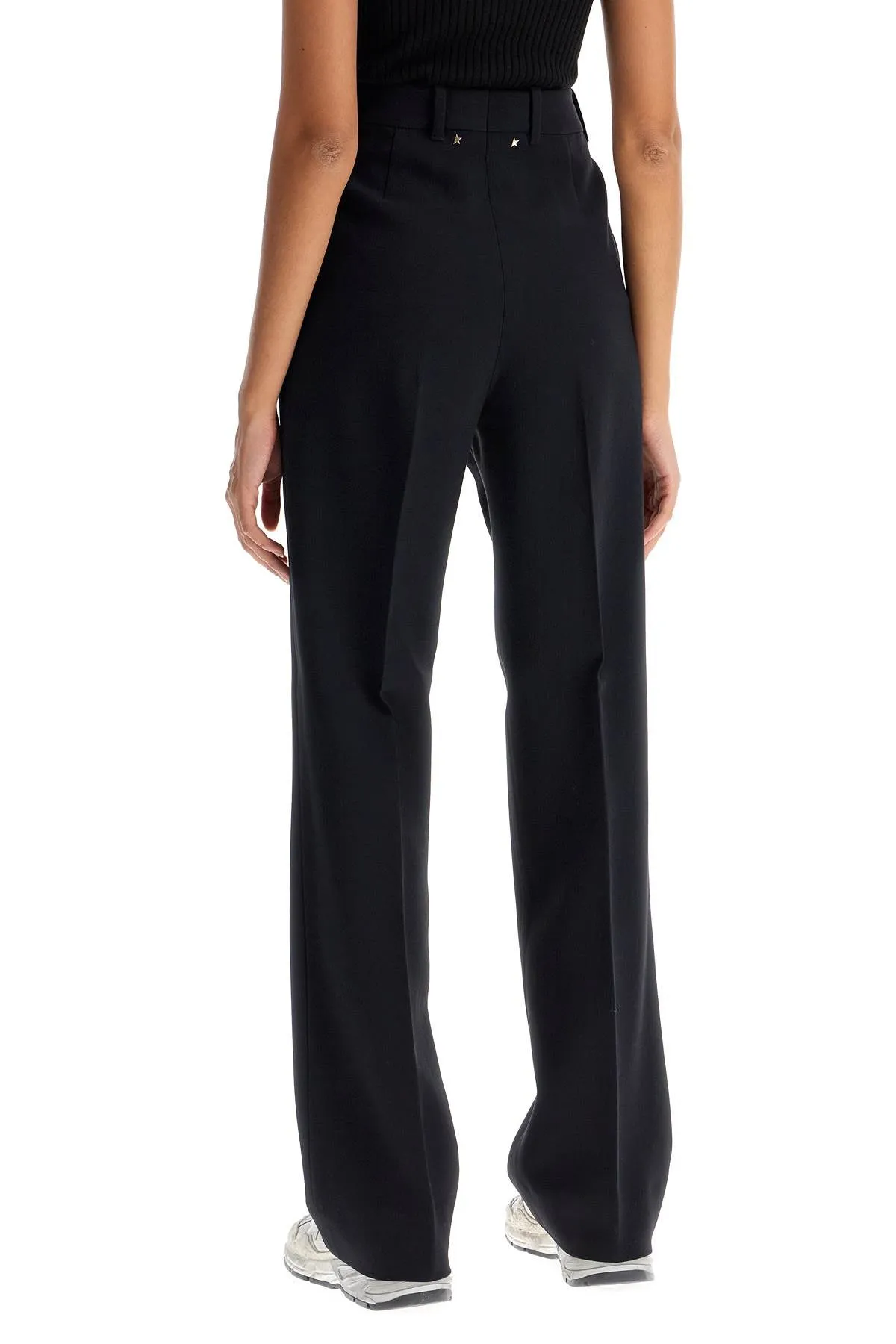 Golden Goose Tailored Crepe Trousers For