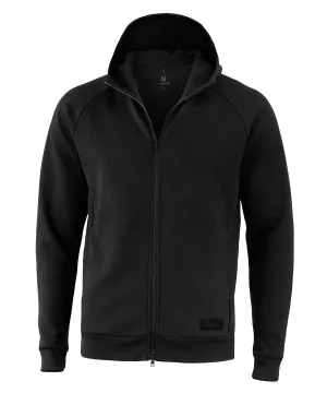 Hampton  premium double-faced hoodie | Black