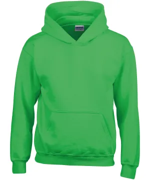 Heavy Blend youth hooded sweatshirt | Irish Green