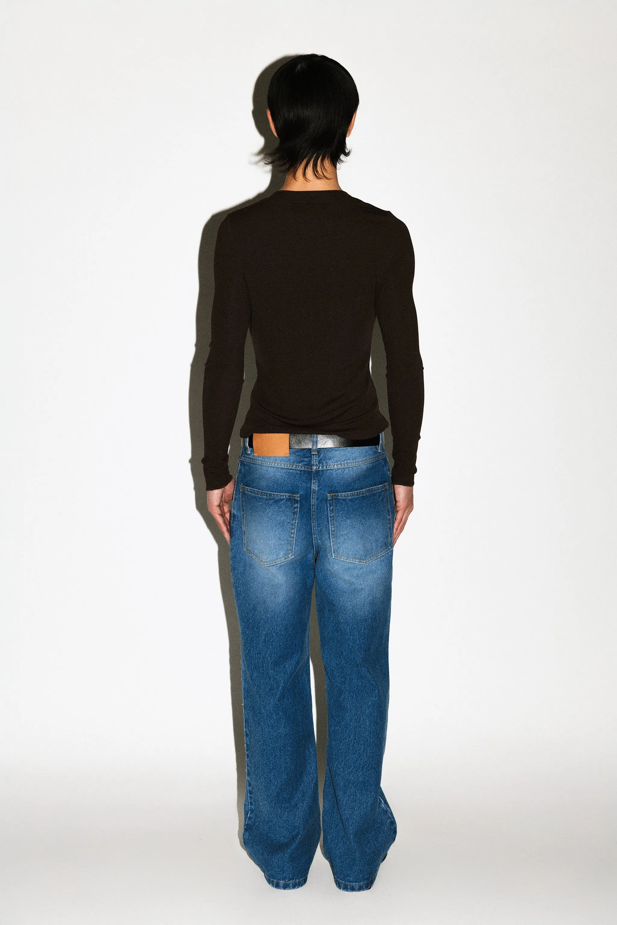 Hollyridge Relaxed Bootcut Jeans  |  Vintage Blue