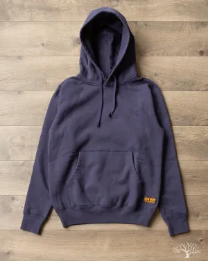 IHSW-49-NAV - 14oz Ultra Heavyweight Loopwheel Hoodie - Navy