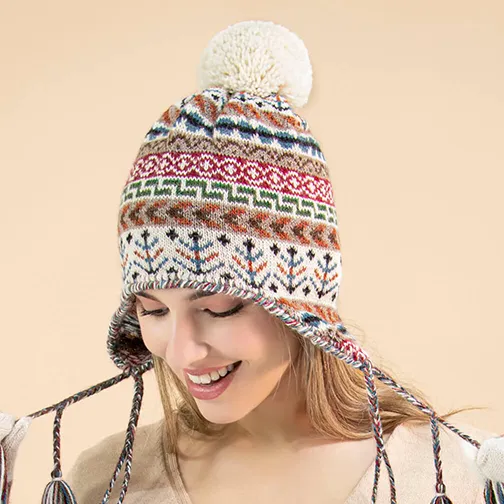 Ilave Alpaca Hat with Ear Flaps