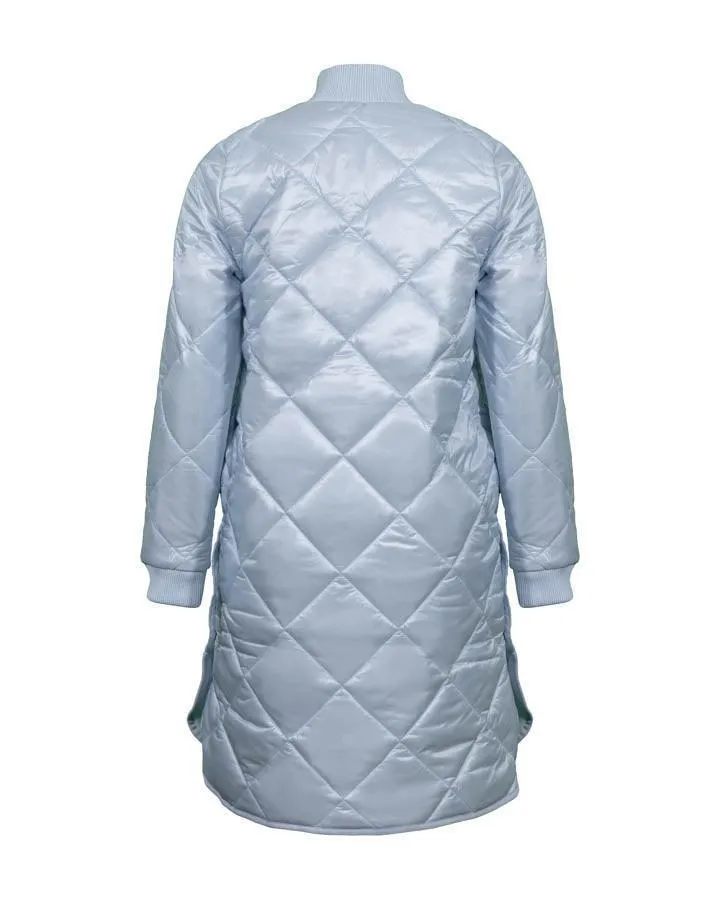 Ilse Jacobsen Pearl02 Quilted Long Jacket