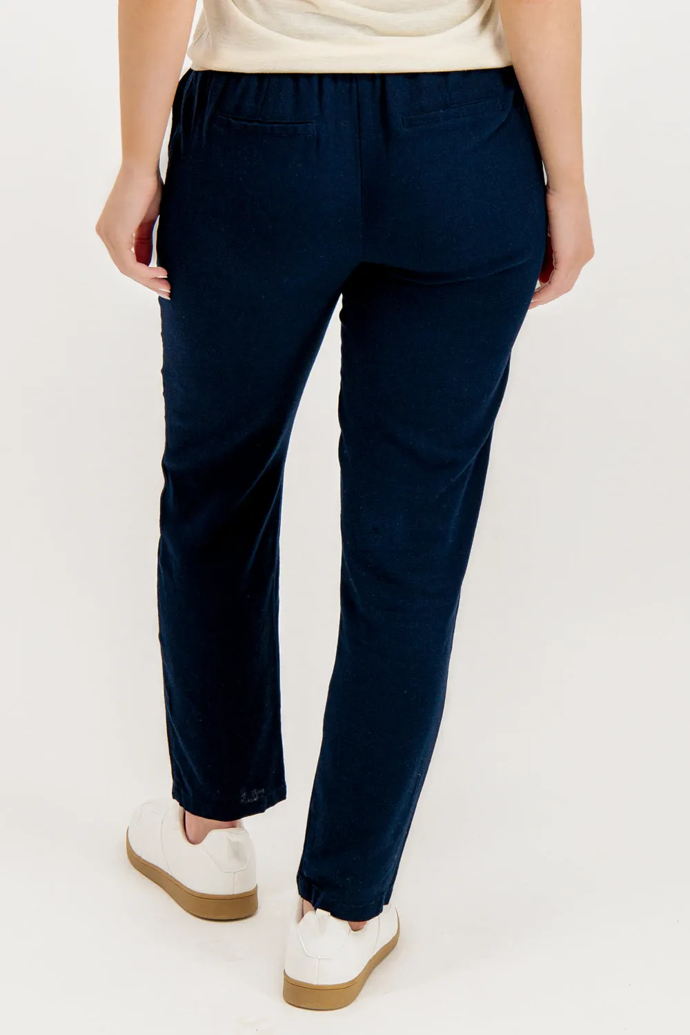 Jesmilo Navy Relaxed Trousers