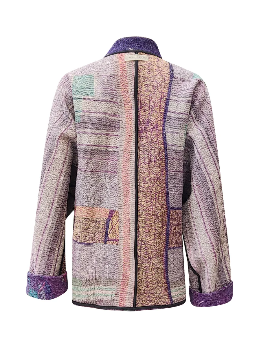 kantha vintage short jacket mayur