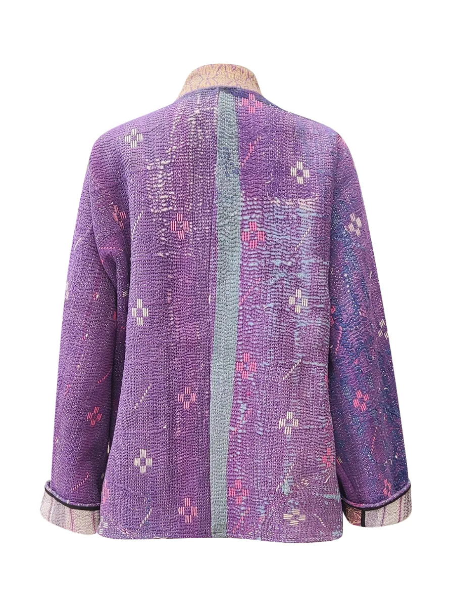 kantha vintage short jacket mayur