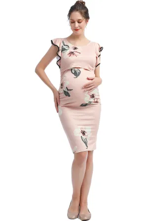 Kimi   Kai Maternity "Margo" Nursing Dress