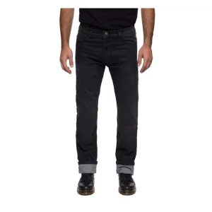 King Kerosin Kustombuilt Motor Gear Jeans Light Black Wash