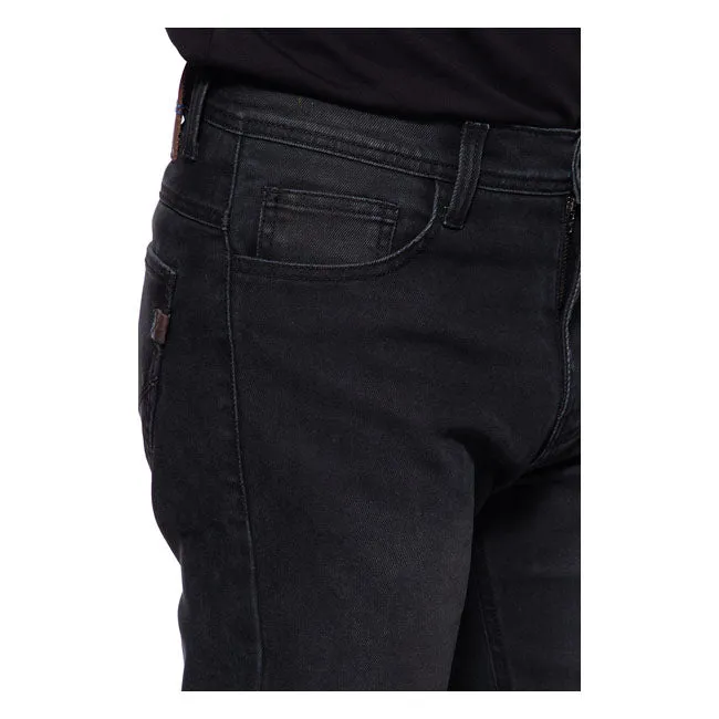 King Kerosin Kustombuilt Motor Gear Jeans Light Black Wash