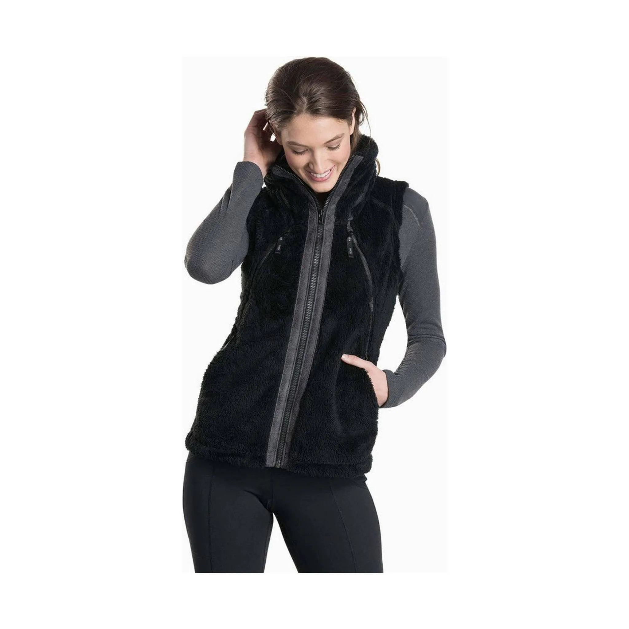 Kuhl Womens Flight Vest - Black