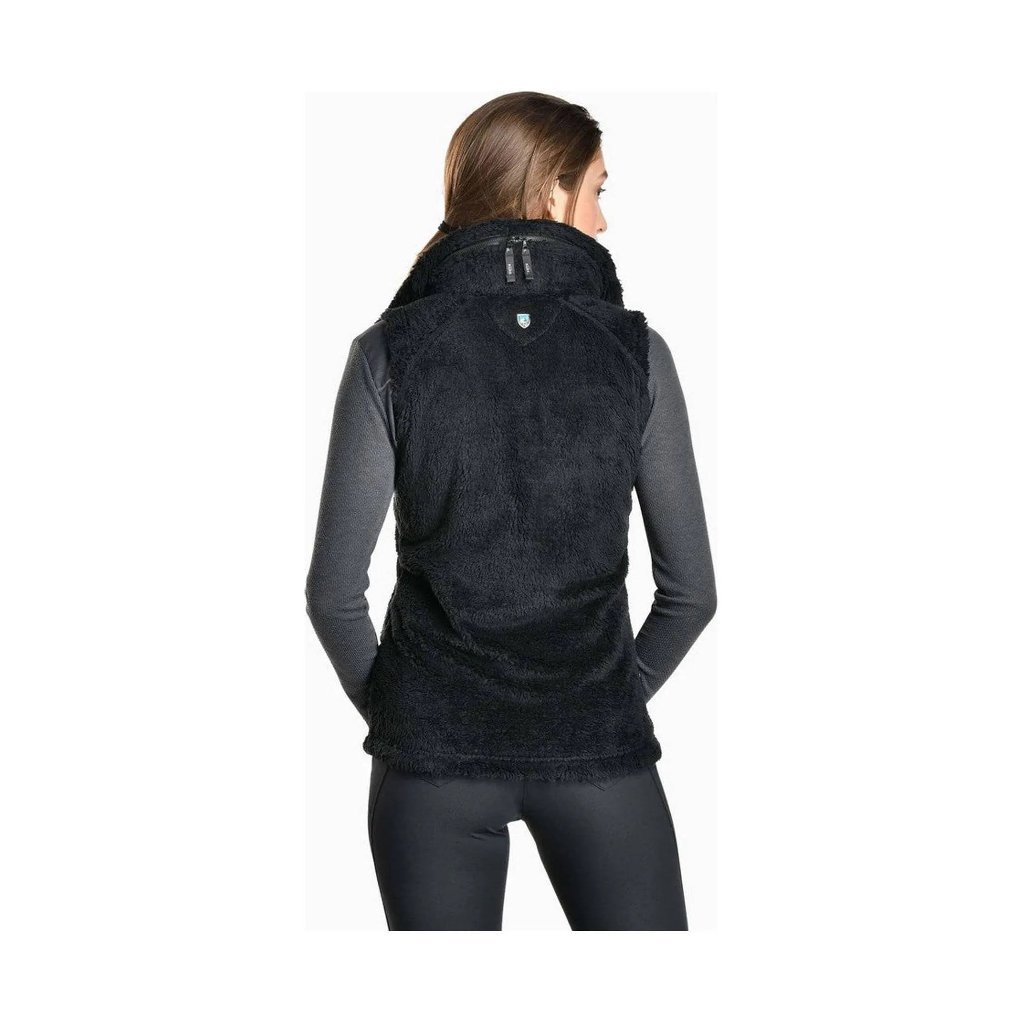 Kuhl Womens Flight Vest - Black