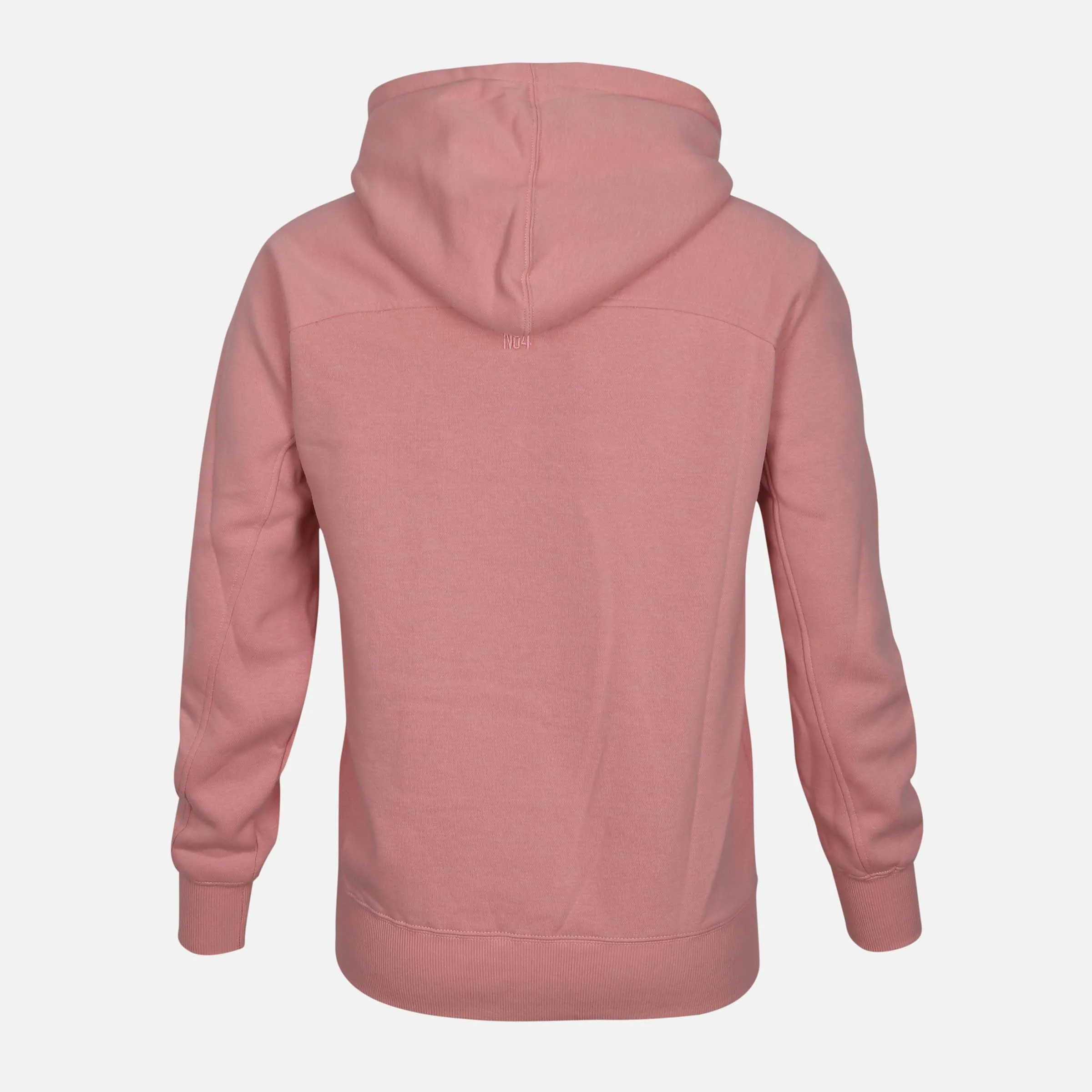 LADIES FLEECE LONG HOODIE