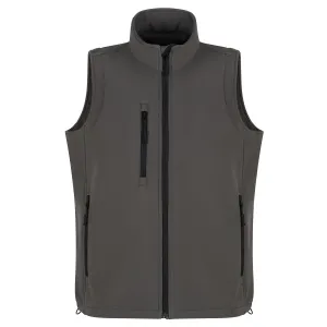 Lapwing Softshell Gilet | Graphite