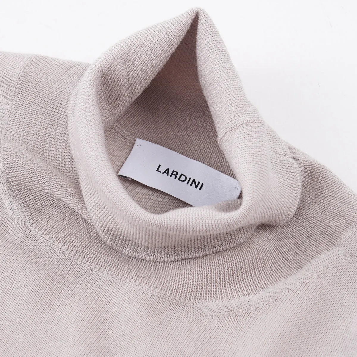 Lardini Lightweight Merino Wool Sweater