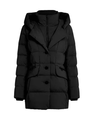 Leana Stretch Down Coat