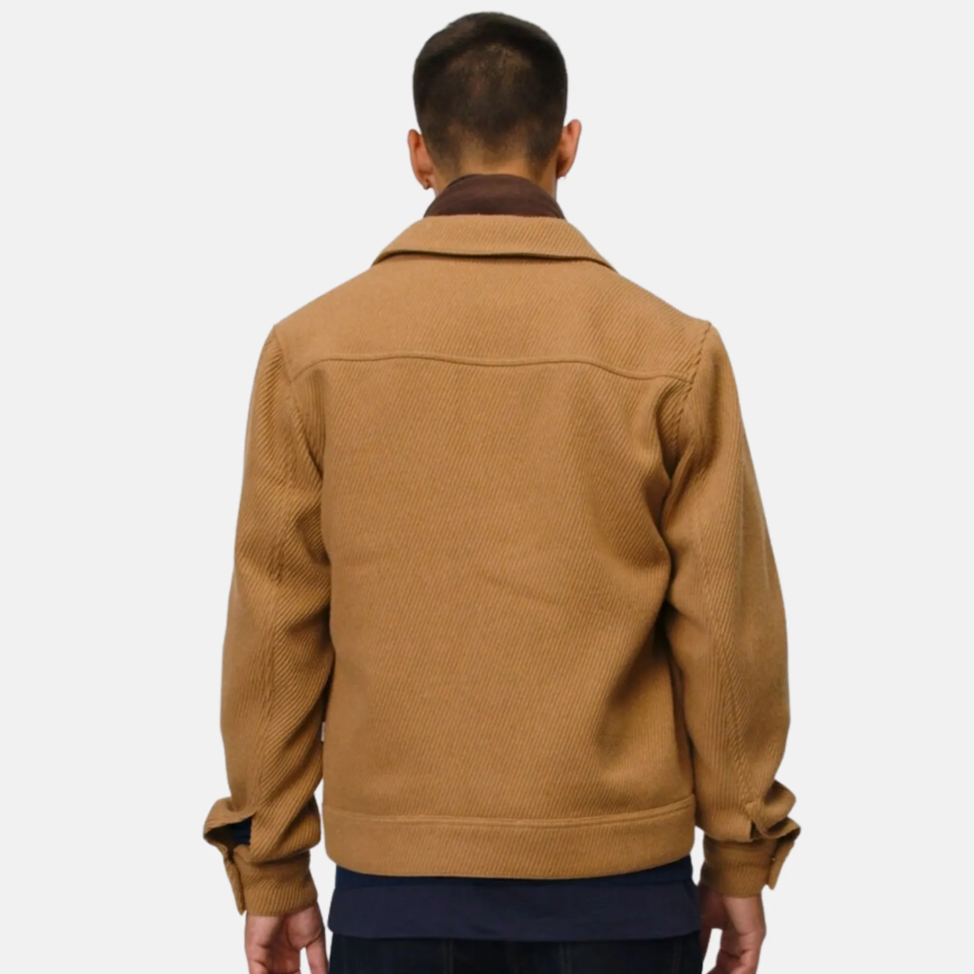 Les Deux Camel Nash 2.0 Wool Hybrid Jacket