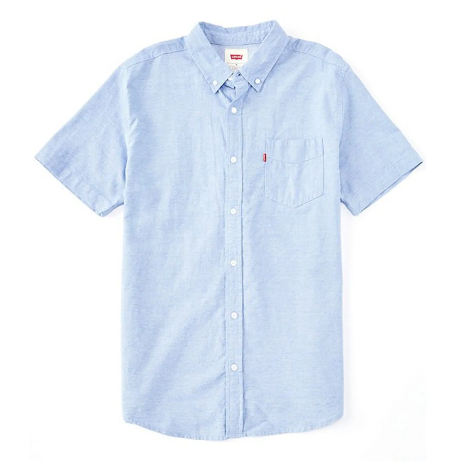 Levi's Men's Rowney Cotton Casual Button-Down Short Sleeve Shirt