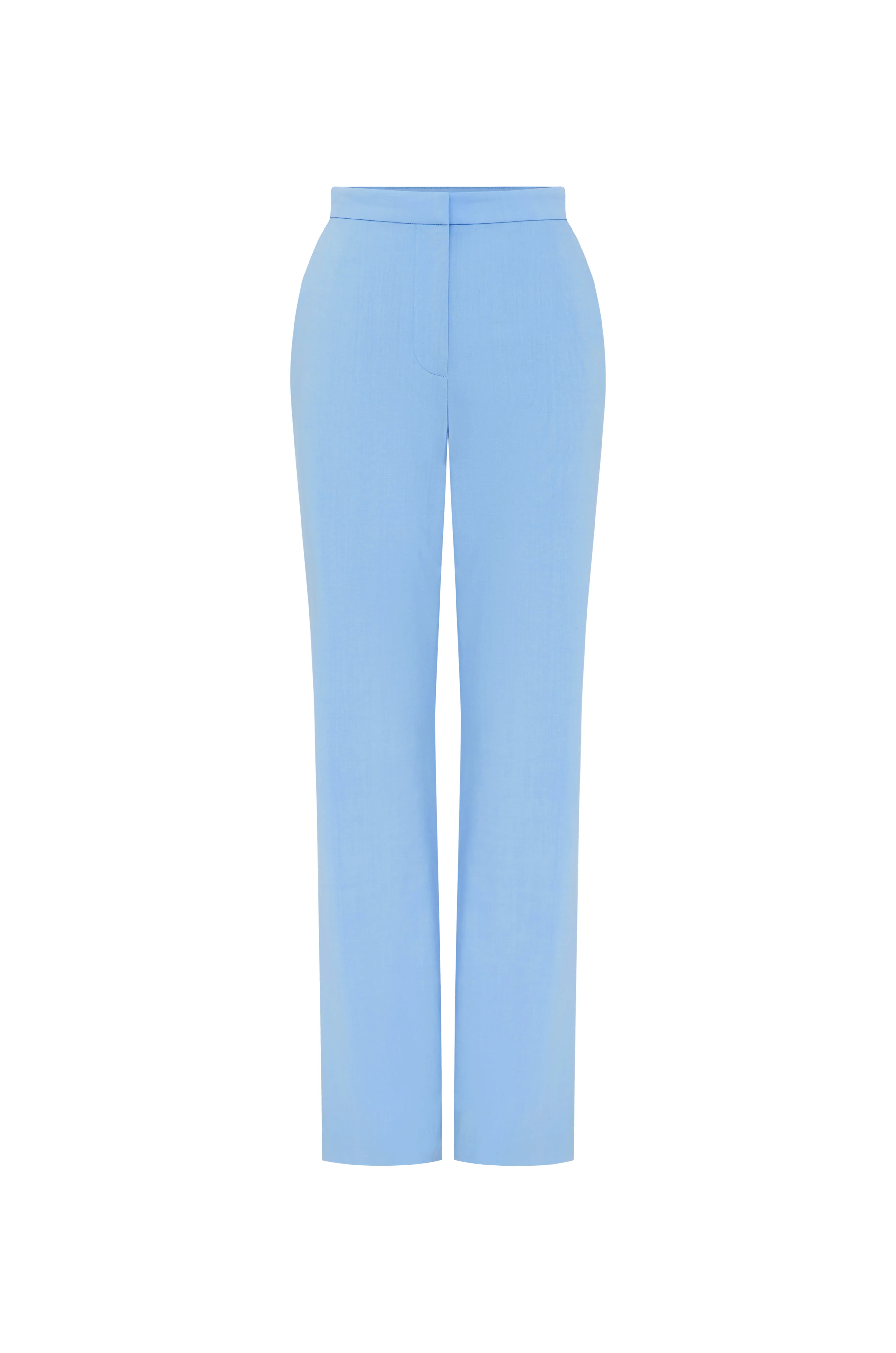 LONGLINE TROUSER BLUEBELL