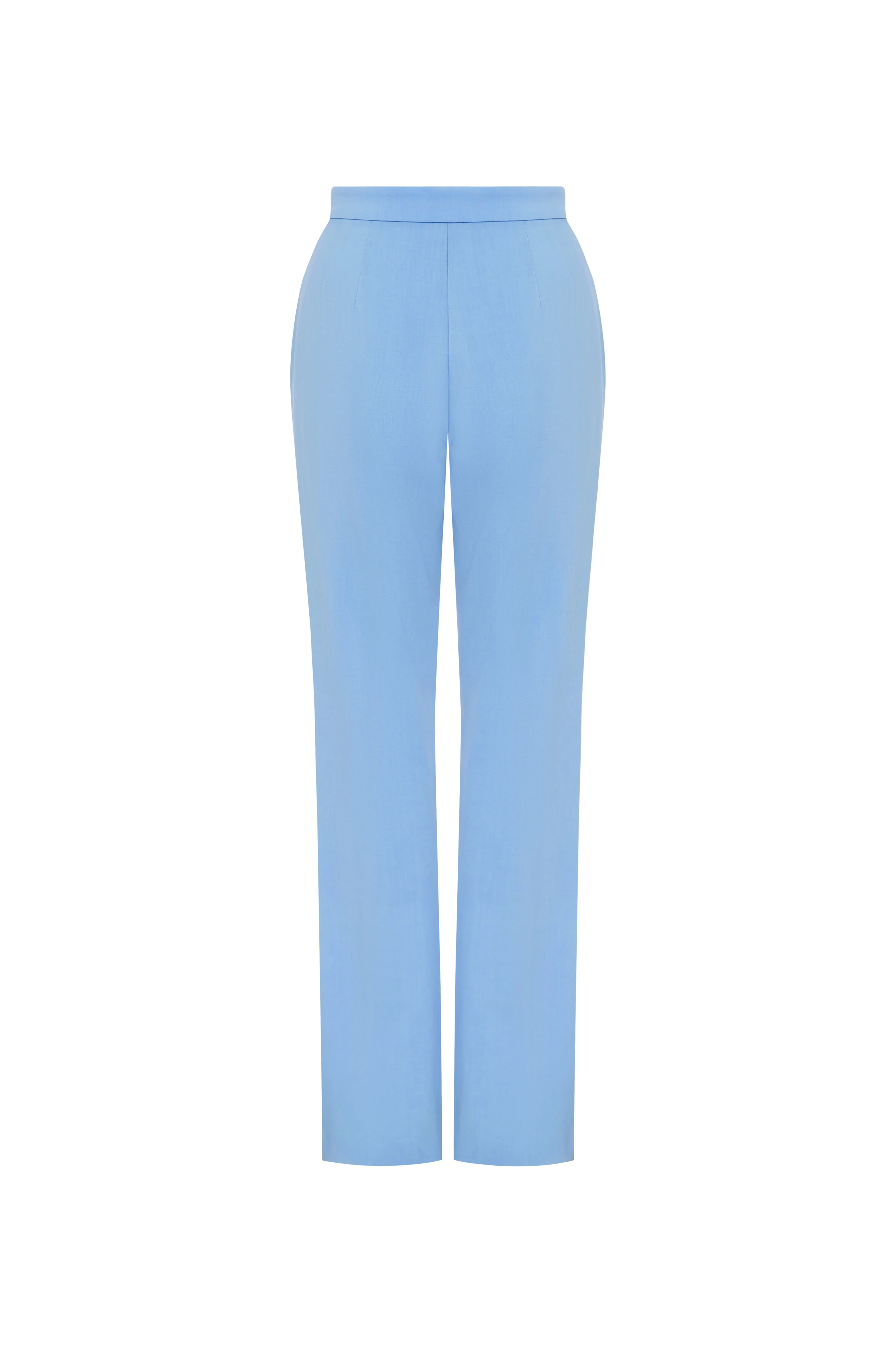 LONGLINE TROUSER BLUEBELL