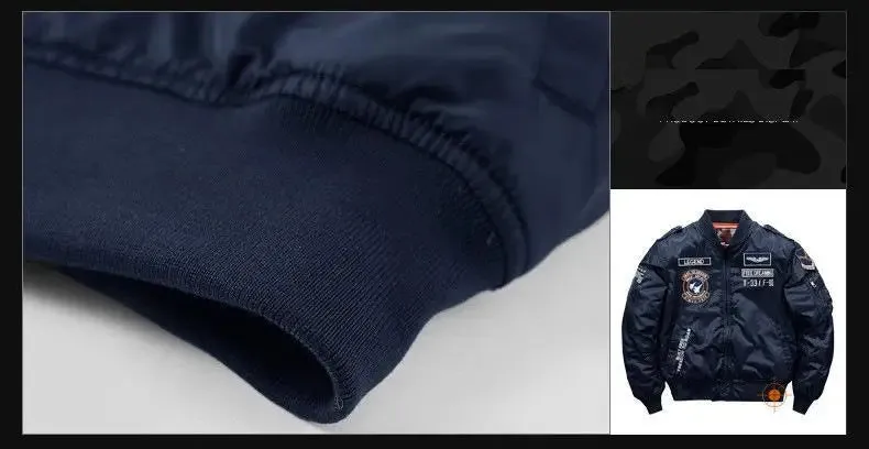 Luxury Military Thick Warm Jacket