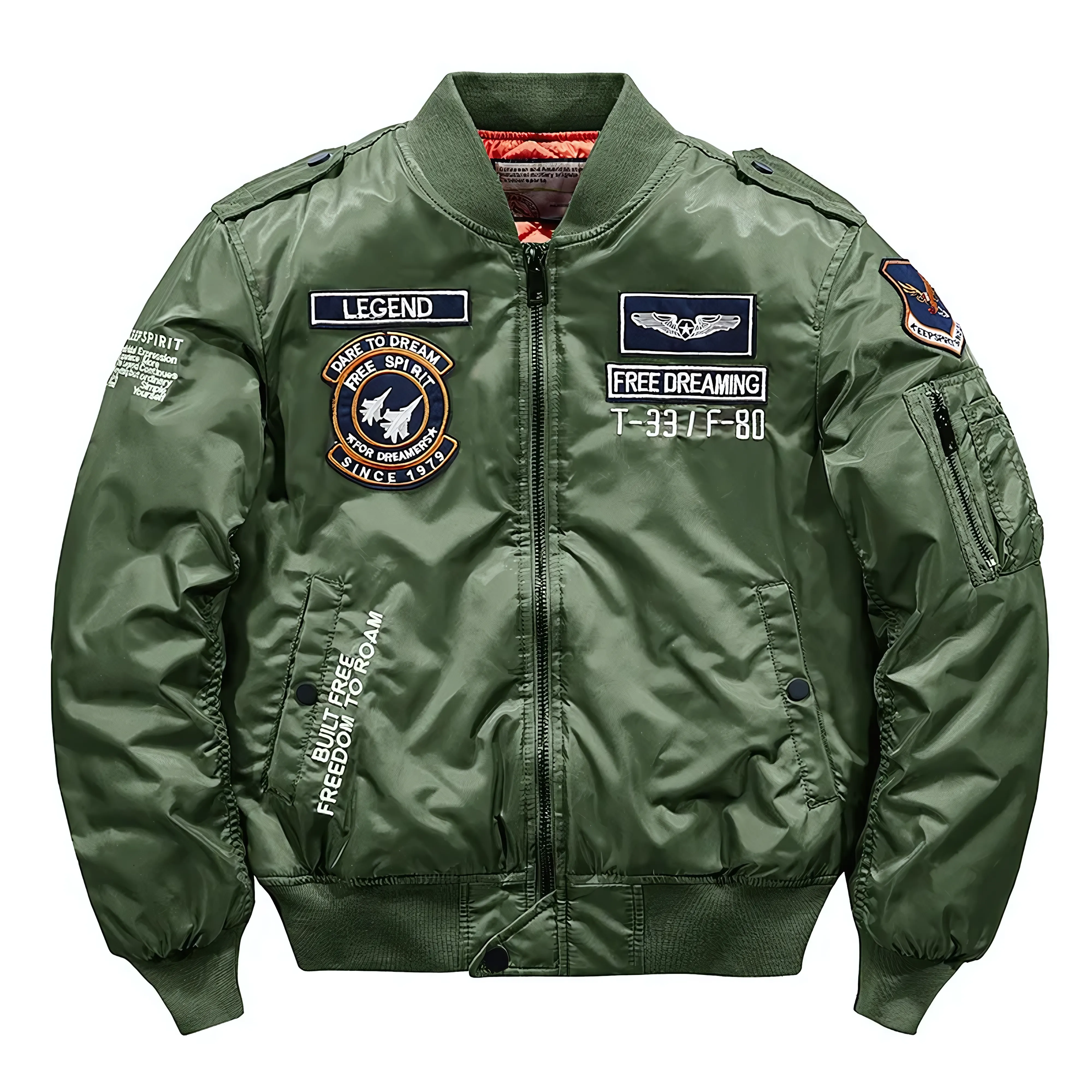 Luxury Military Thick Warm Jacket