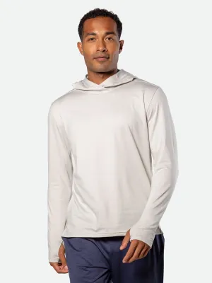 Men's 365 Hooded Long Sleeve Shirt