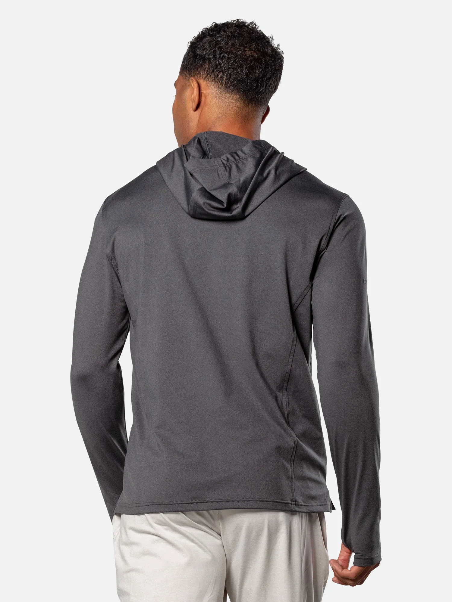 Men's 365 Hooded Long Sleeve Shirt