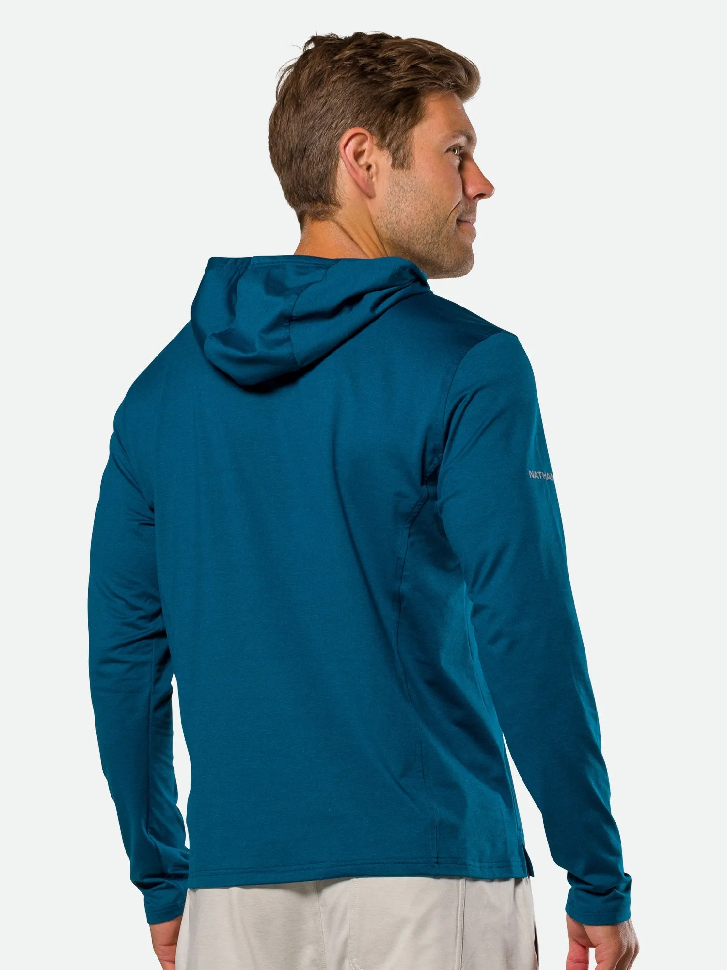 Men's 365 Hooded Long Sleeve Shirt