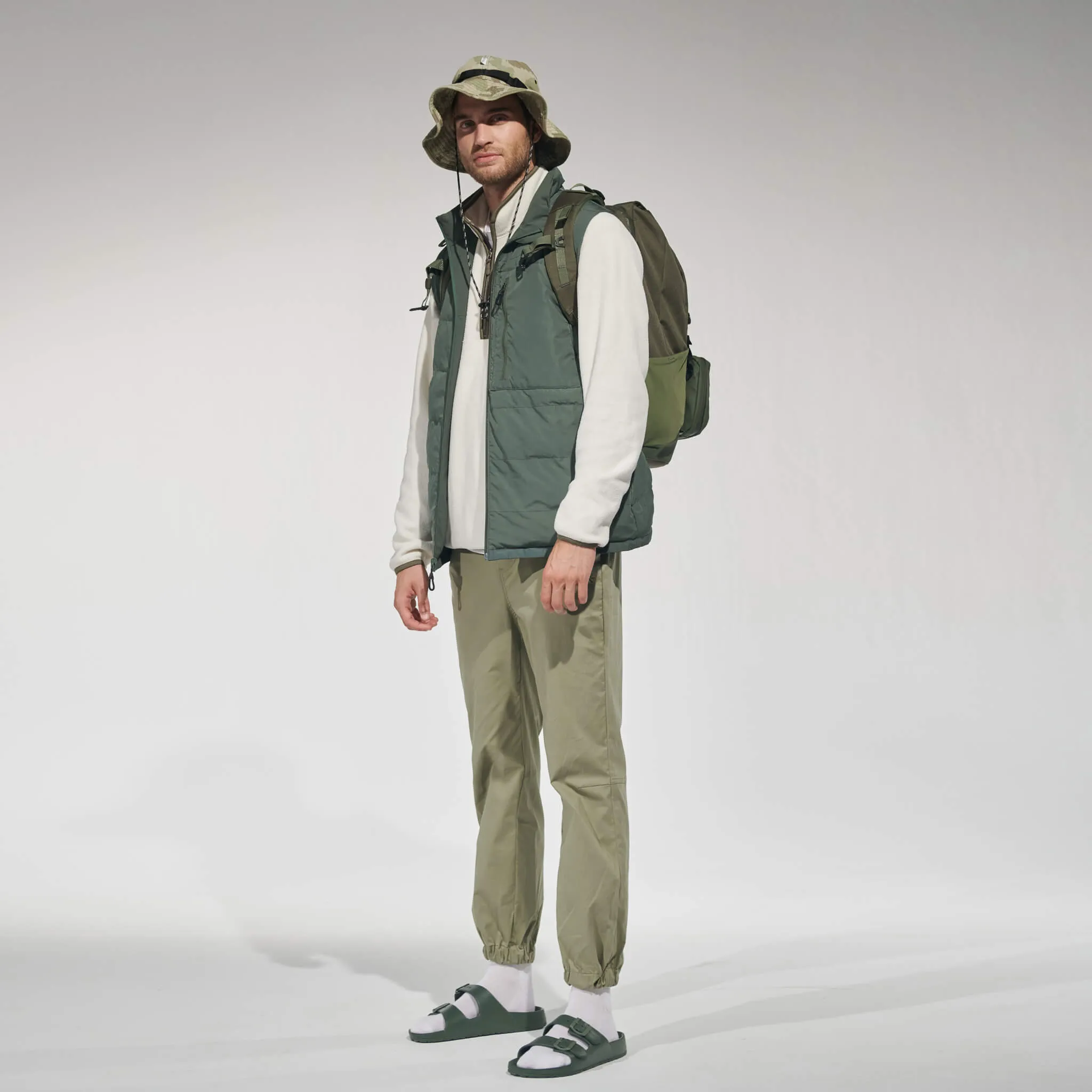 Men's Jogger Pant Sage Khaki