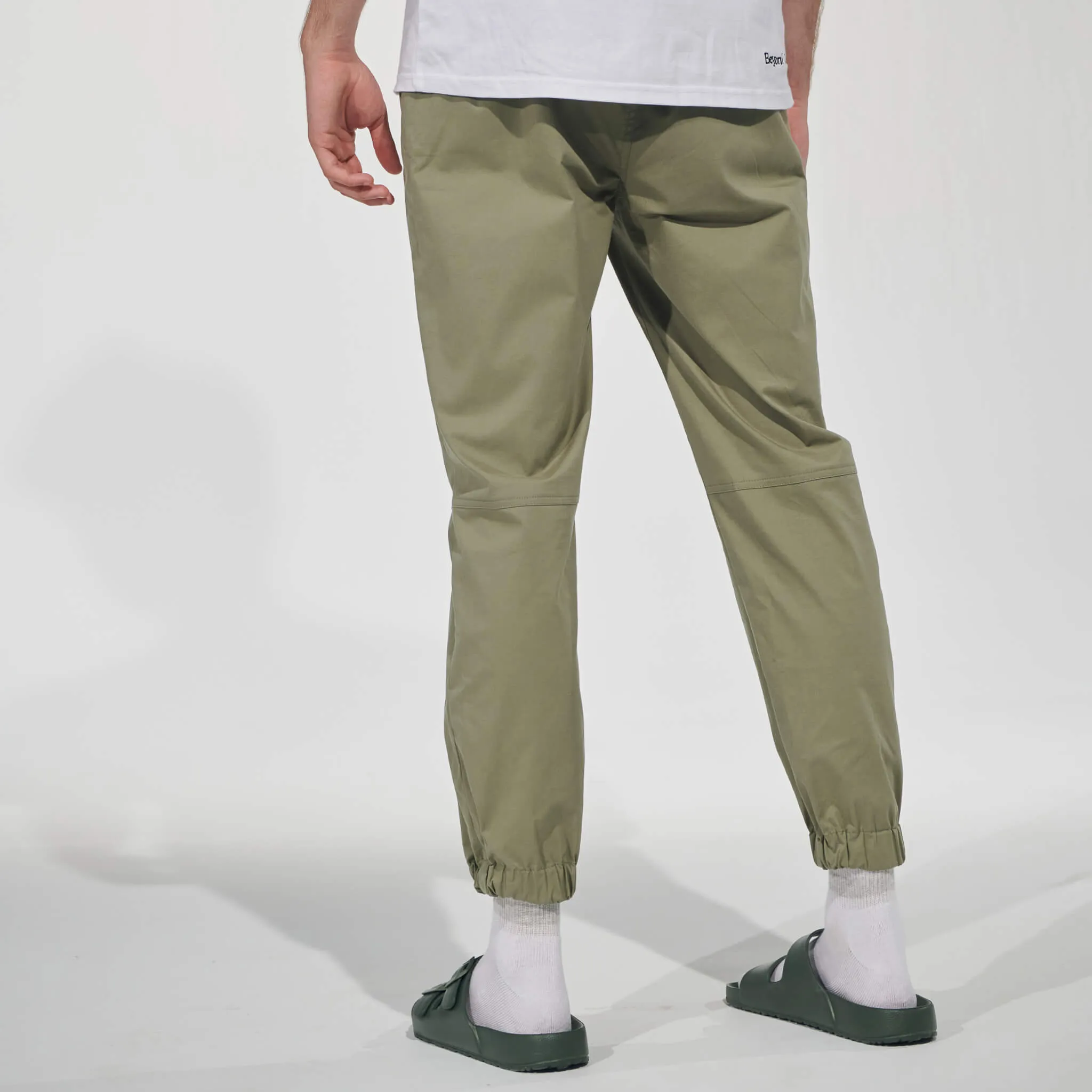 Men's Jogger Pant Sage Khaki