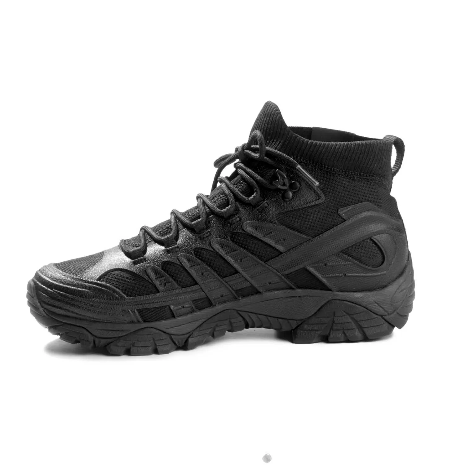 Merrell Moab Velocity Mid Black Waterproof Tactical Boot