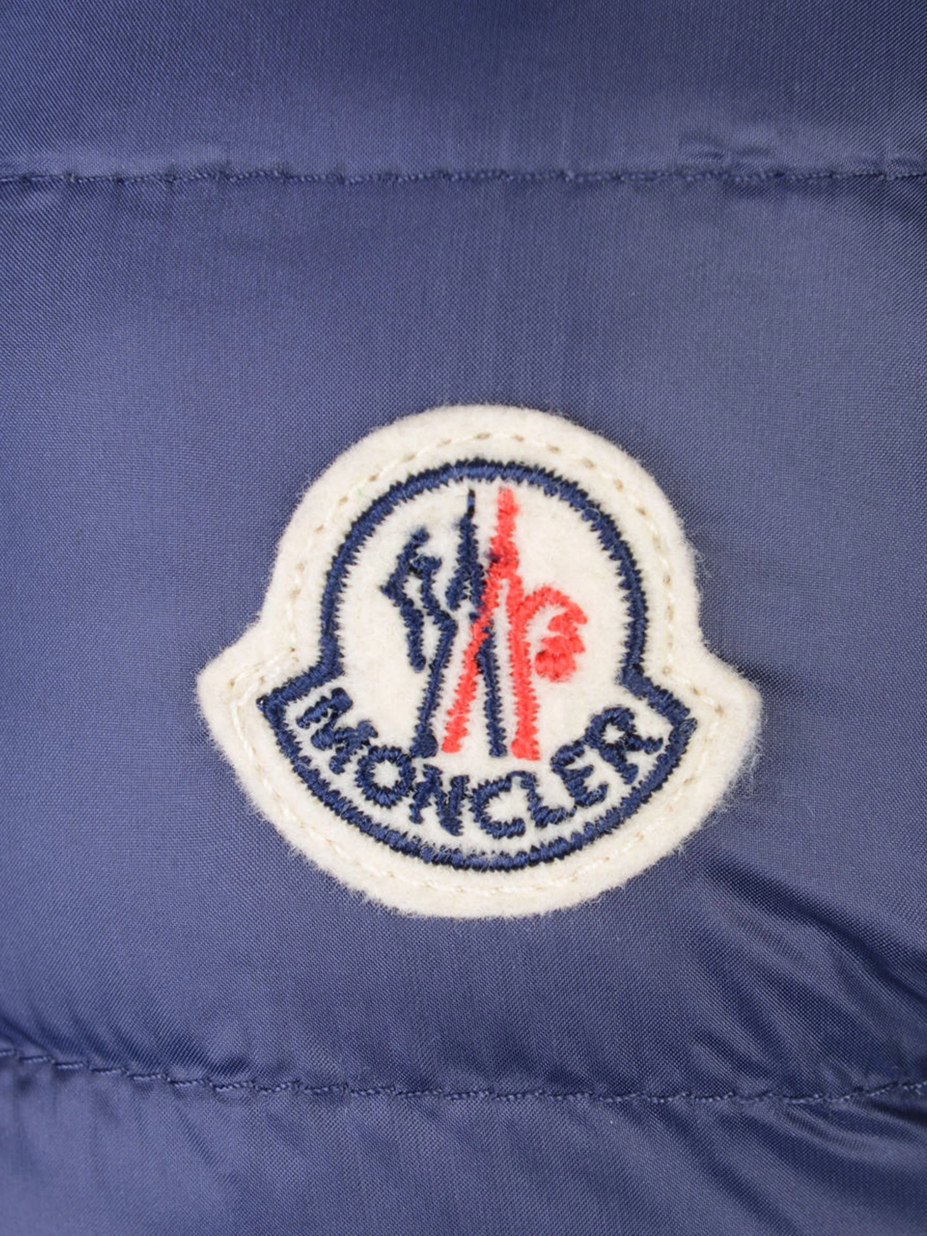 Moncler Enfant Moncler Girls Down Padded Kolia Jacket