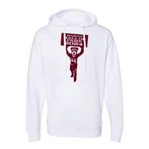 Monte Stripe the Stadium Pullover Hoodie