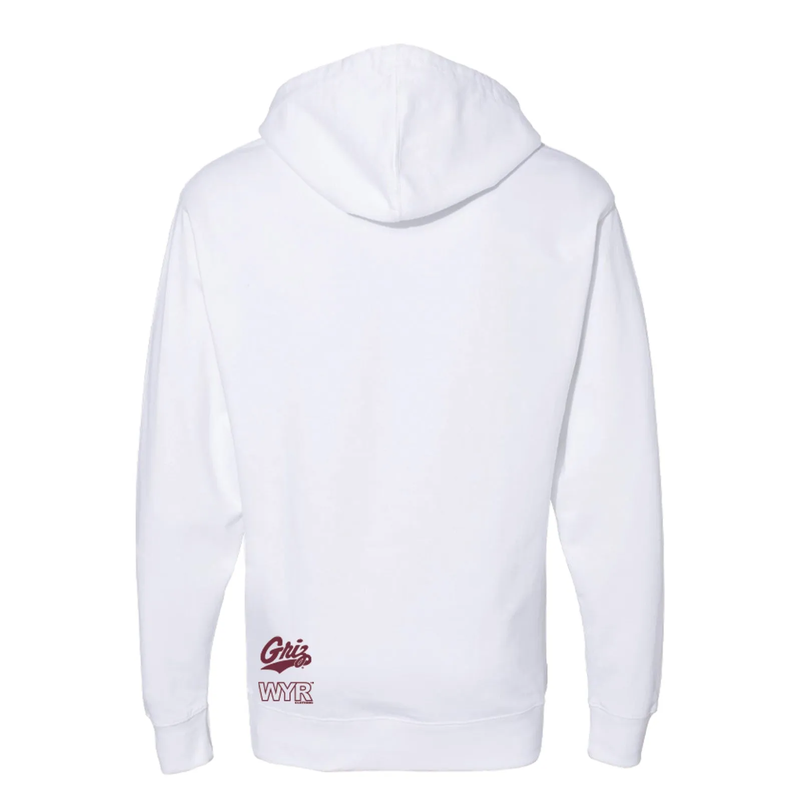 Monte Stripe the Stadium Pullover Hoodie