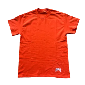 Motherlan Orange Yard Tee