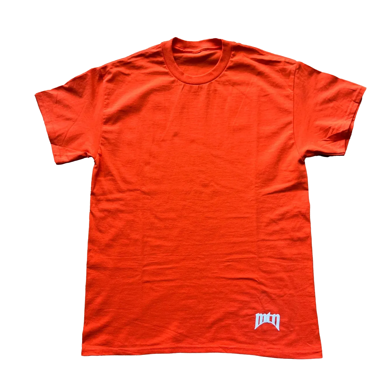 Motherlan Orange Yard Tee