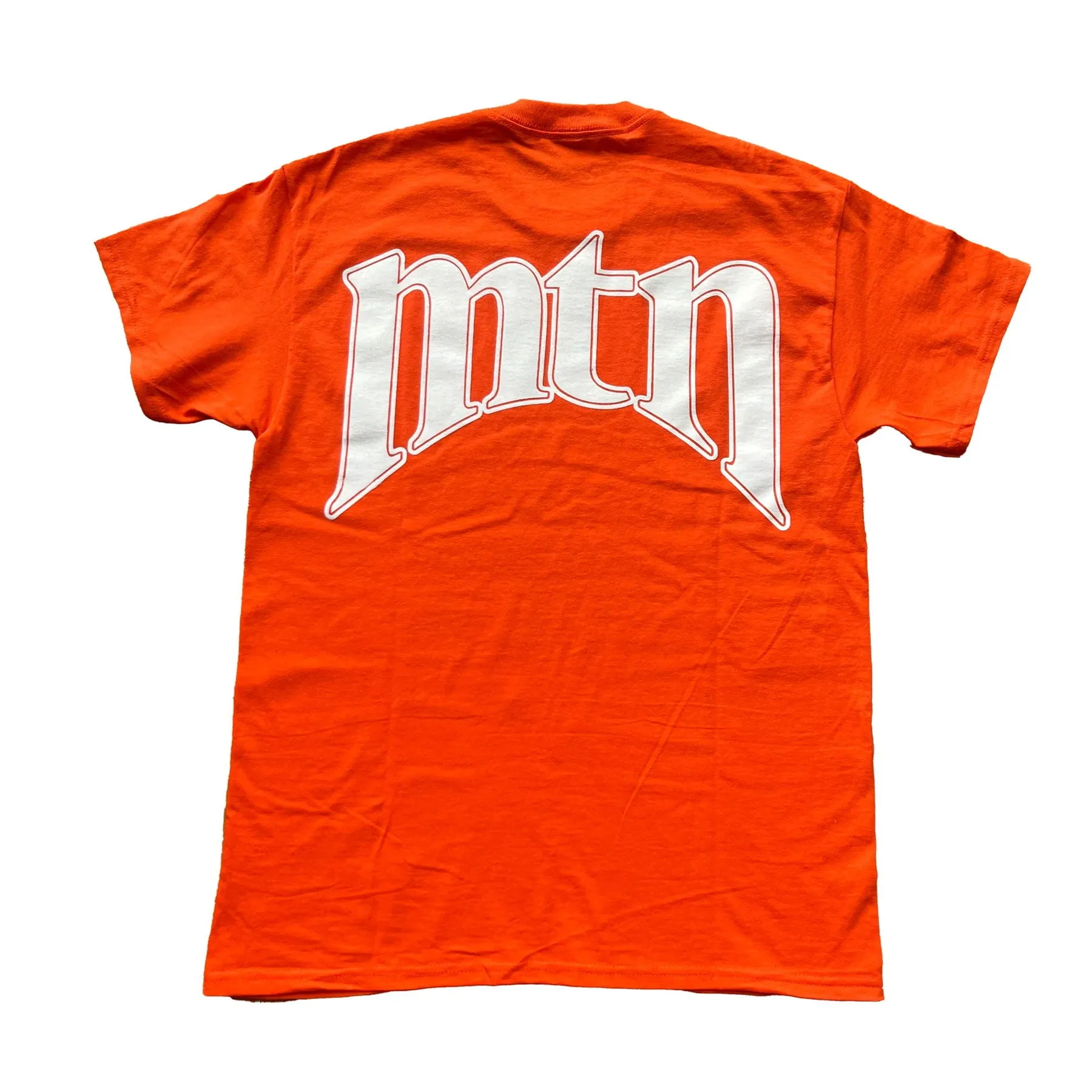 Motherlan Orange Yard Tee