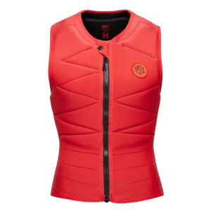 Mystic Ruby Impact Fzip Wmn's Vest-Sunset Red