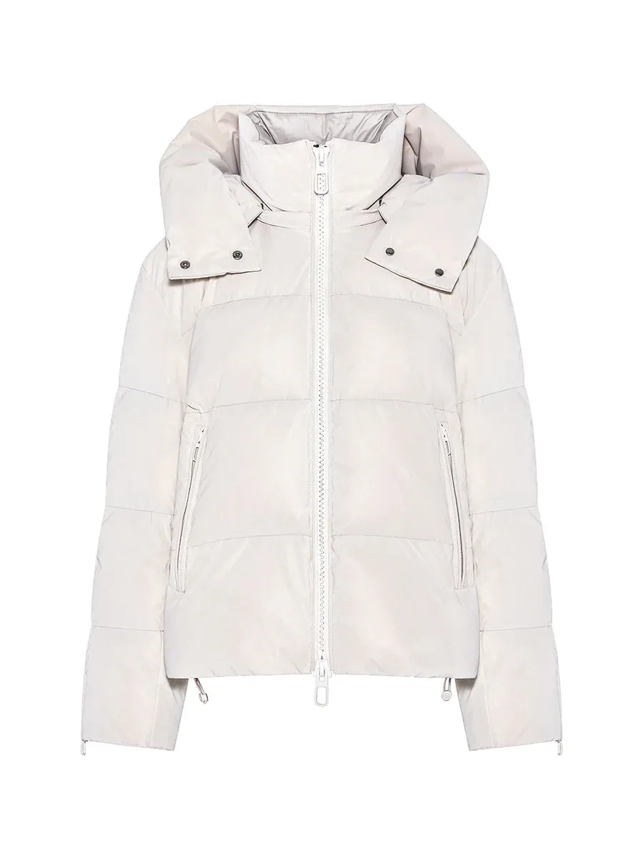 Naoko Down Jacket - White