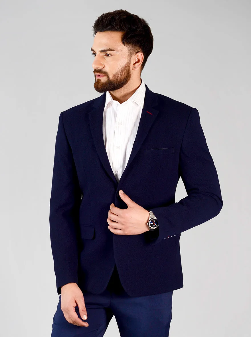 Navy Blue Blazer | JB Studio