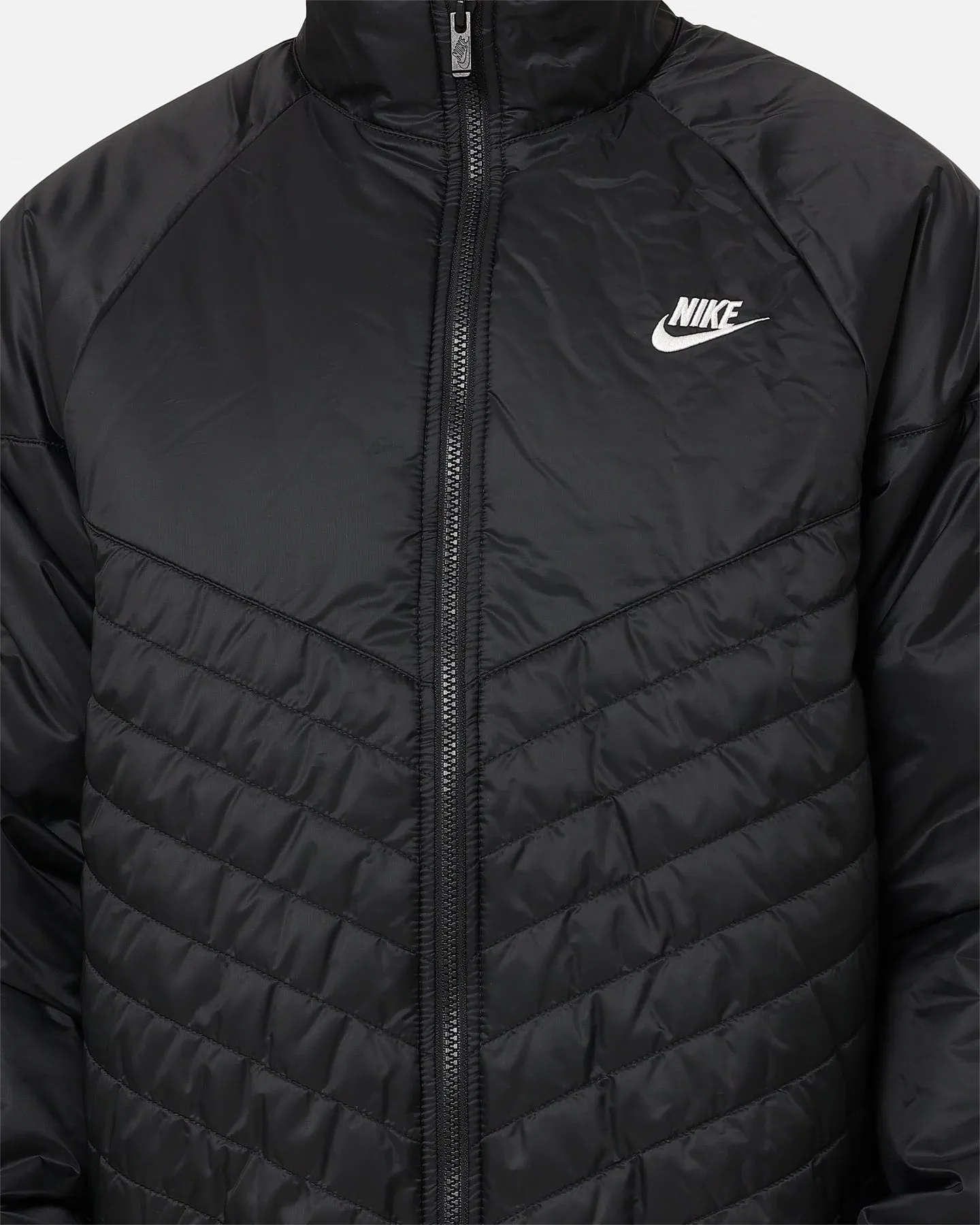 Nike Sportswear Windrunner Therma-FIT Midweight Puffer Jacket Black/Black/Sail