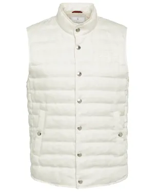 Off-White Water Resistant Padded Vest